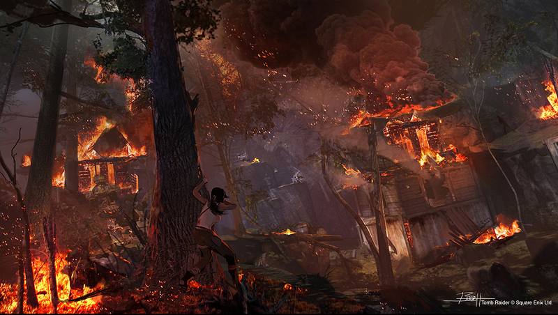 Illustration for article titled The Best Video Game Concept Art Of 2013*